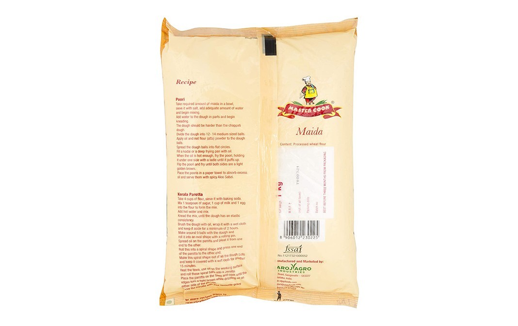 Master Cook Maida    Pack  1 kilogram